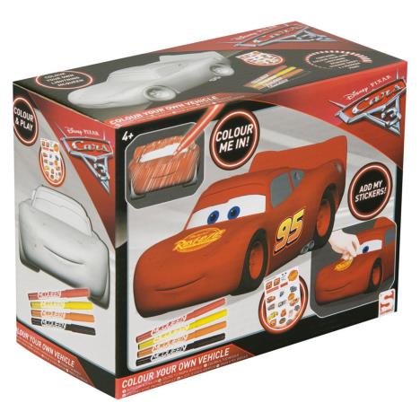 Disney Cars Colour Your Own Lightning McQueen £6.99